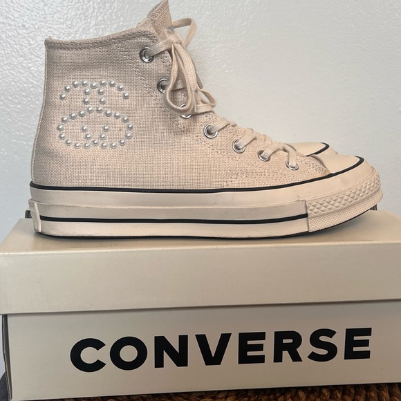 Converse StussyXChuck 70 HIgh Fossil - Picture 2 of 16